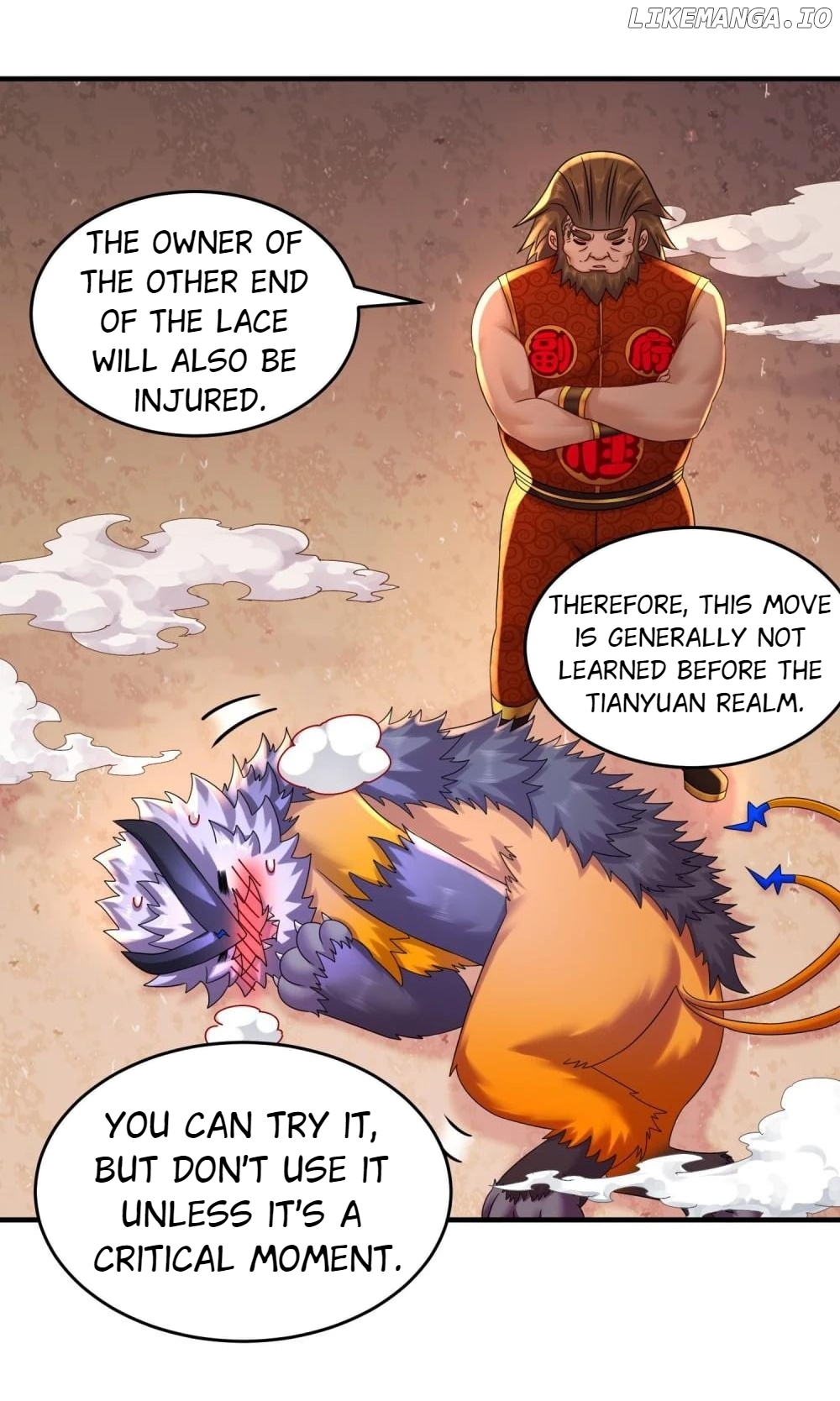 My Furry Harem Is After Me Chapter 13 - page 13